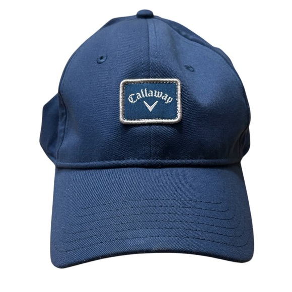 Callaway Accessories - Callaway 82 Label Fitted Hat Golf Cap 2018 in Navy Blue